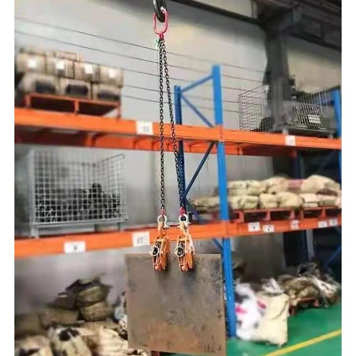吊りチェーン 荷吊り用 吊り具 産業用物流 高強度 チェーンスリング 運搬吊り作業_3