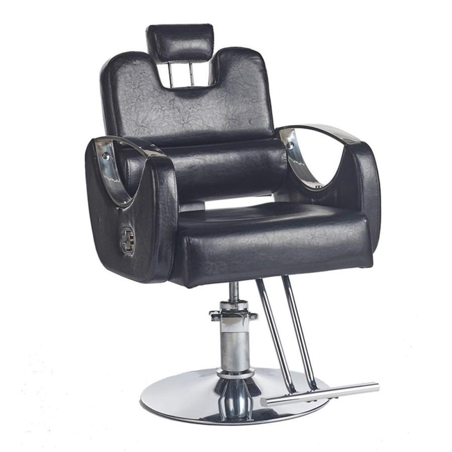 理容室椅子、美容室椅子 ヘアチェア サロンスタイルのヴィンテージ理髪