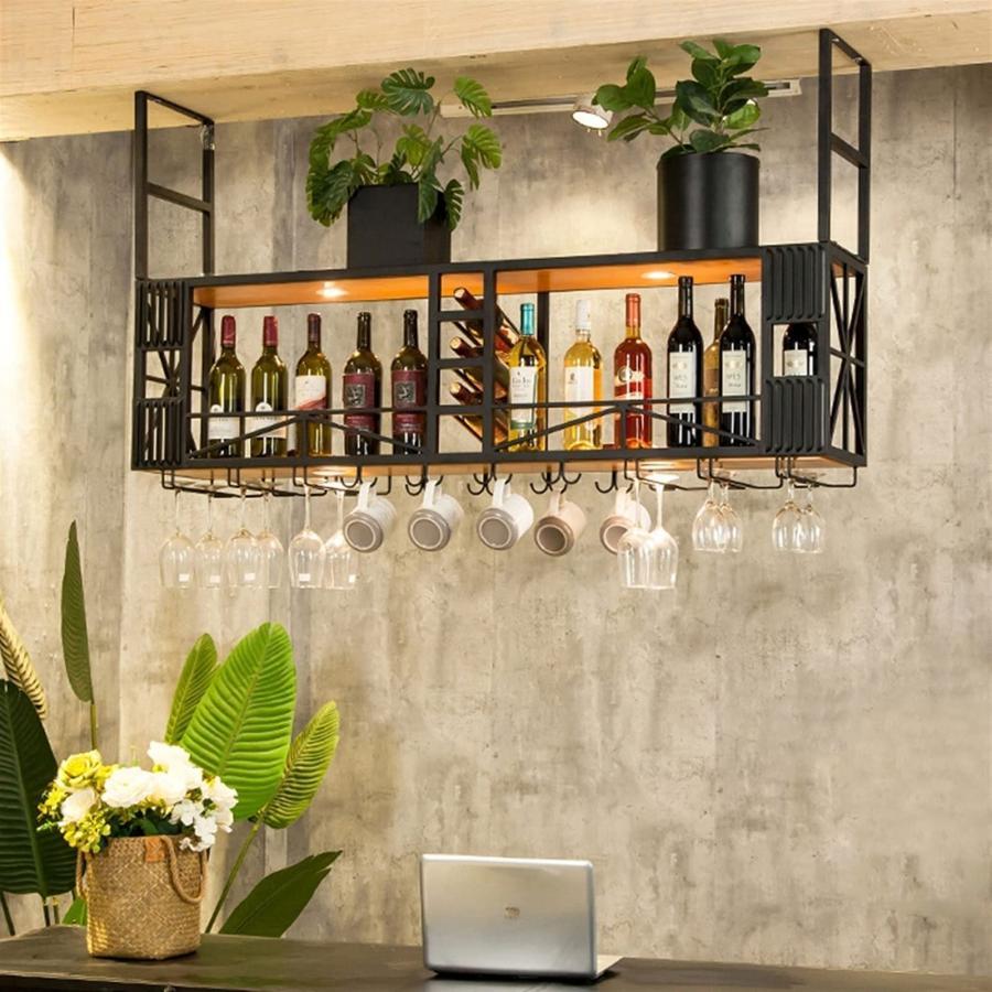 ウォールラック ワインラック お酒ラックボトル 棚 飾り棚 ワイン
