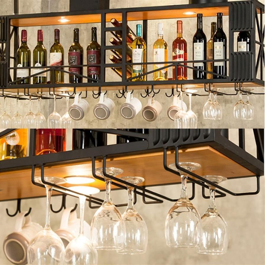 ウォールラック ワインラック お酒ラックボトル 棚 飾り棚 ワイン