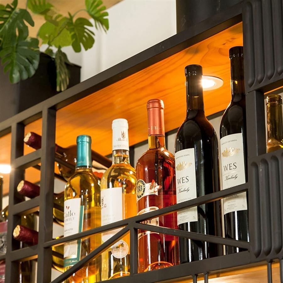 アンティーク家具 壁掛けワインラック グラスハンガー Amazon｜純正装飾 壁掛けワイングラスラック (2個セット) 4 + 4