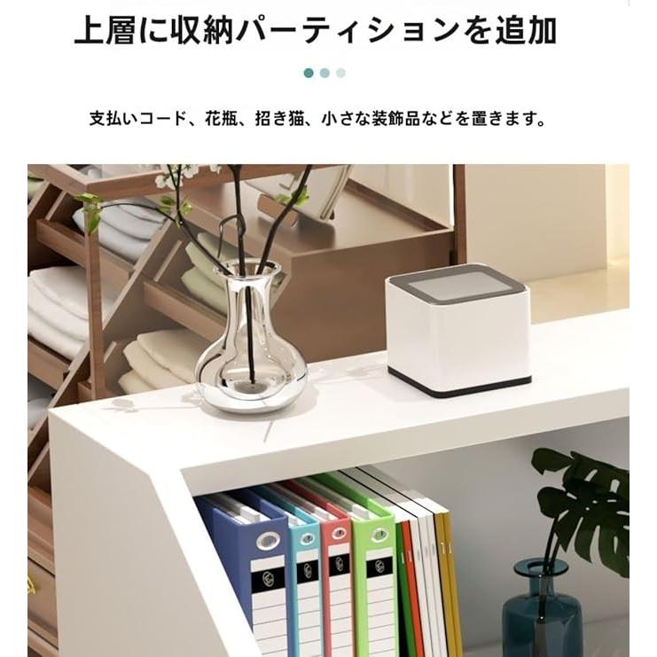 商談テーブルシンプルなカウンター 受付カウンター レジ カウンター