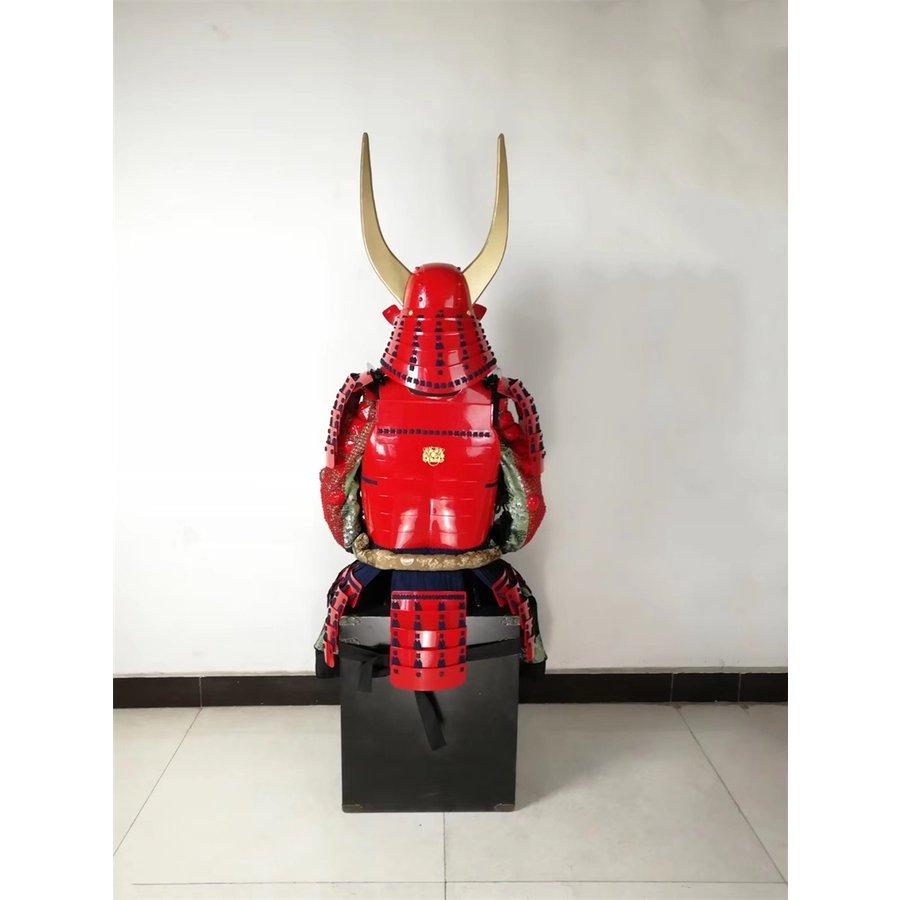 手作り甲冑 映像道具 甲冑 等身大 着用可能井伊直政 五月人形 手芸 鎧