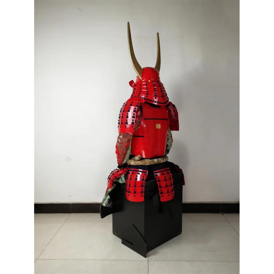 手作り甲冑 映像道具 甲冑 等身大 着用可能井伊直政 五月人形 手芸 鎧