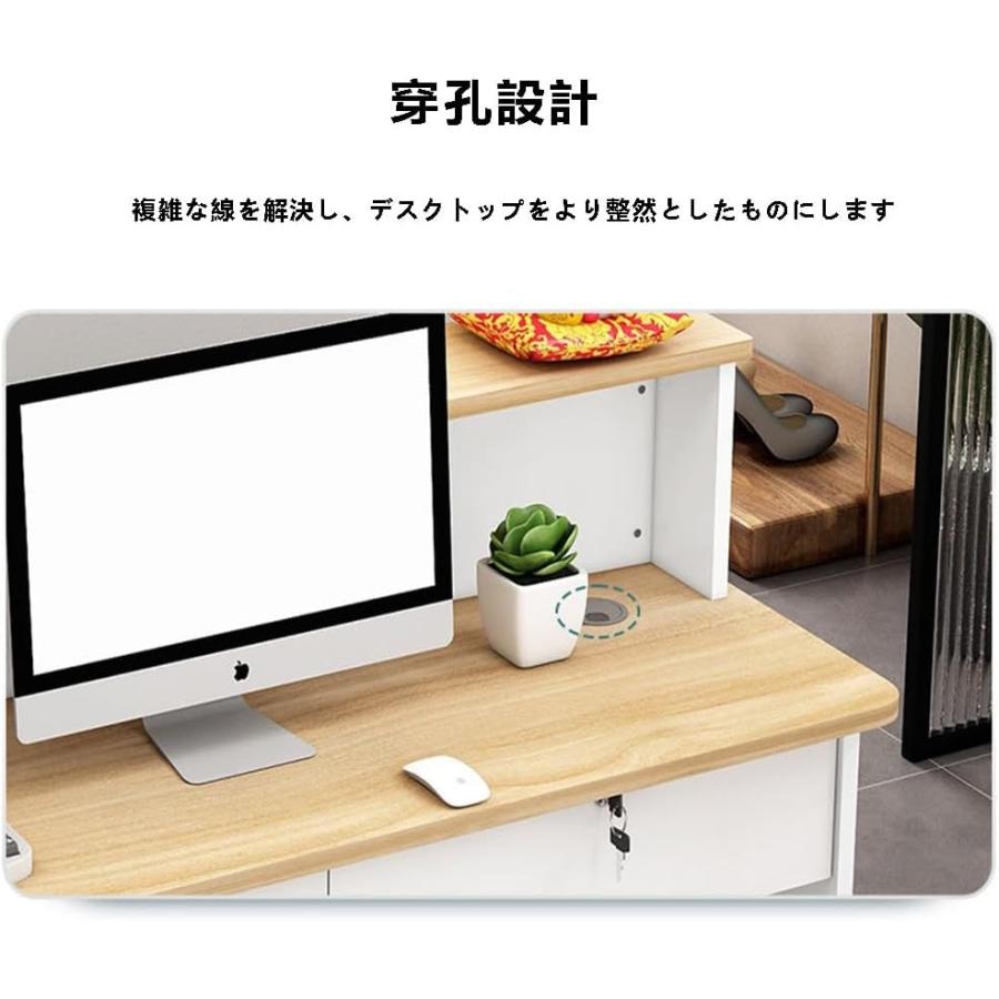 商談テーブルシンプルなカウンター 受付カウンター レジ