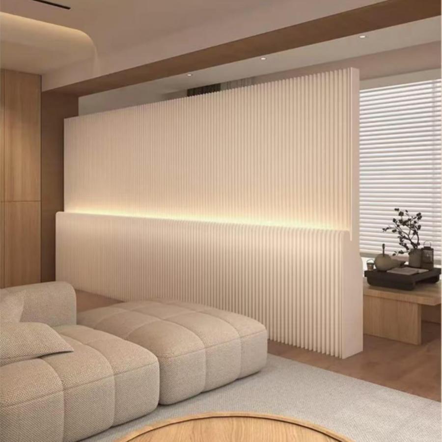 パーテーショ LEDライト ン ペーパー屏風 展示台パーテーショ オフィス