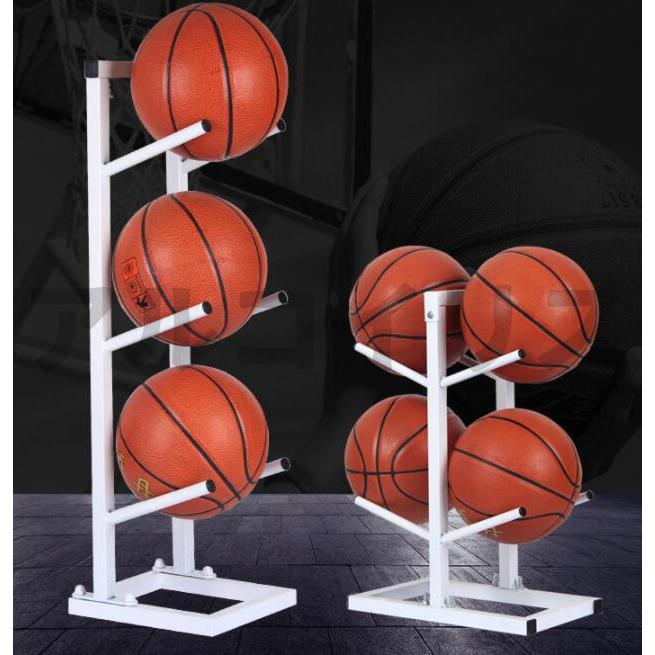 バスケットボールホルダー棚 収納ラック ボールラック バスケット収納