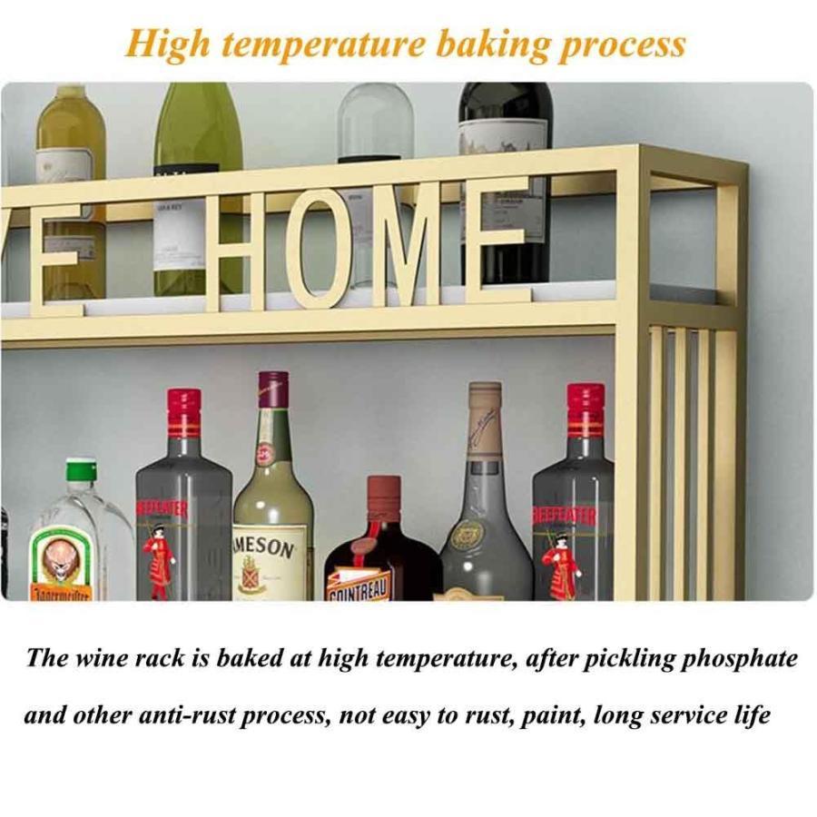 ウォールラック ワインラック お酒ラックボトル 棚 飾り棚 壁面ラック
