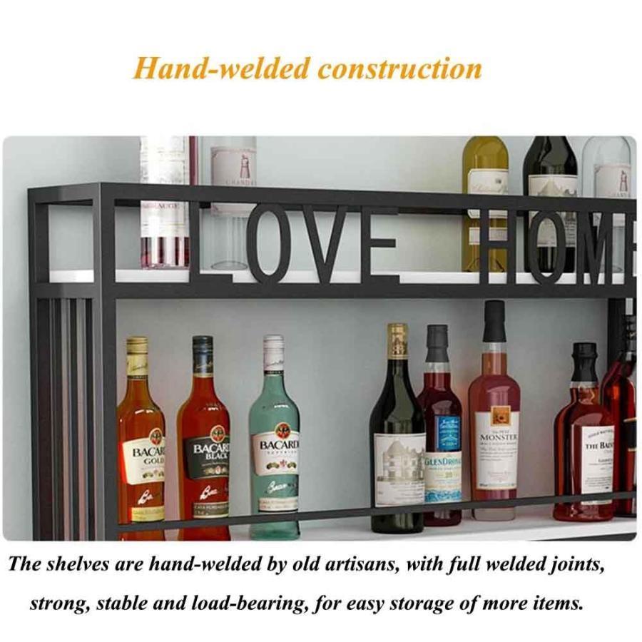 ウォールラック ワインラック お酒ラックボトル 棚 飾り棚 壁面ラック
