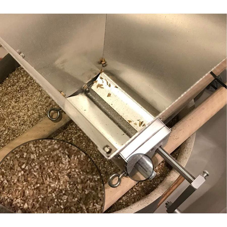 粉砕機 手回しステンレス粉砕機 粉砕機械麦芽モルトクラッシャー 粉砕機 手回しステンレス粉砕機 粉砕機械麦芽モルトクラッシャー