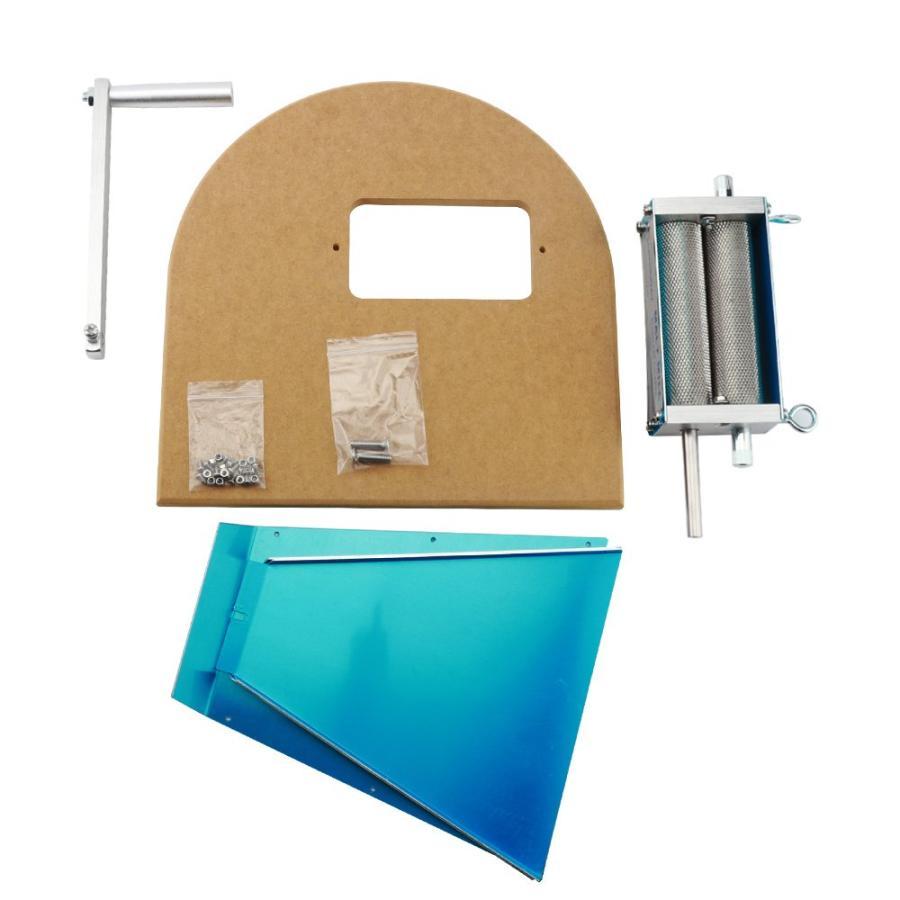 粉砕機 手回しステンレス粉砕機 粉砕機械麦芽モルトクラッシャー