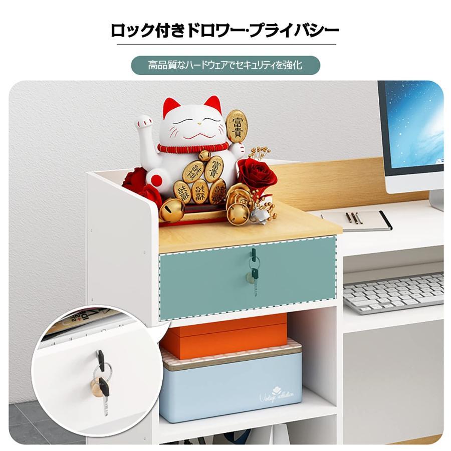 商談テーブルシンプルなカウンター 受付カウンター レジ カウンター