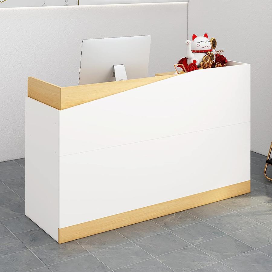 商談テーブルシンプルなカウンター 受付カウンター レジ カウンター