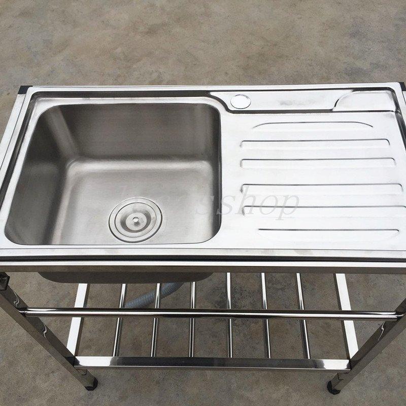 ステンレス流し台 キッチンツール シンク 流し台 台所 便利 手入れが