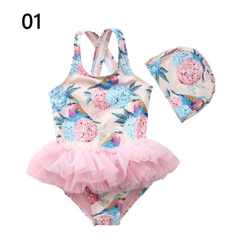 日本最大級 ベビー水着 水着 女の子 可愛い ワンピース水着 子供 キッズ オールインワン 水着 女の子 可愛い ワンピース水着 子供 キッズ オールインワン 連体水着 花柄 ベビー 帽子付き 海 温泉 ビーチ 韓国風 水遊び ジュニア 女児水泳服 Www Threeriversofs Com