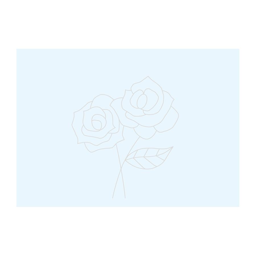 紙刺繍キット バラ 薔薇 メッセージカード 刺繍セット 刺繍糸 便せん 手作り 手芸 ハンドメイド 送料無料 Ysk 106 Color Stitch Yahoo 店 通販 Yahoo ショッピング