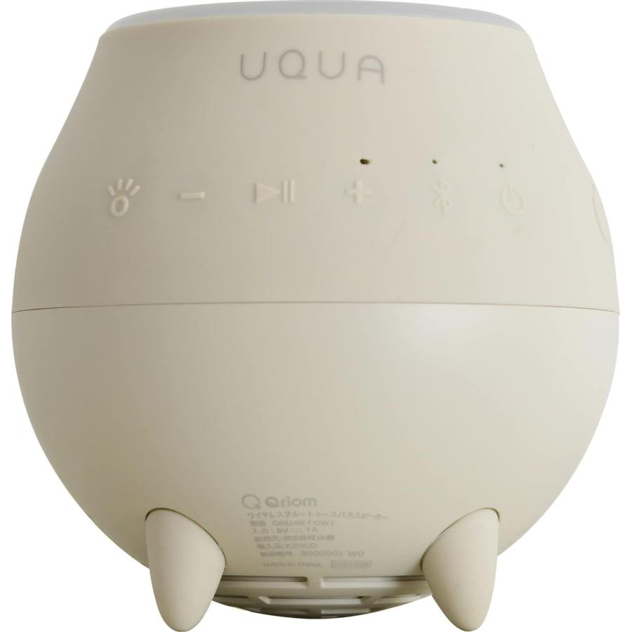 キュリオム 山善 Qriom ブルートゥースワイヤレス バススピーカー UQUA