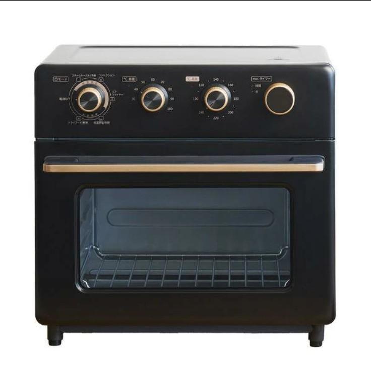 山善 コンベクションオーブン YCV-MC130(B) 黒 グリルパートナー ③ 山善（YAMAZEN） コンベクションオーブン GRILL PARTNER YCV-MC130(B