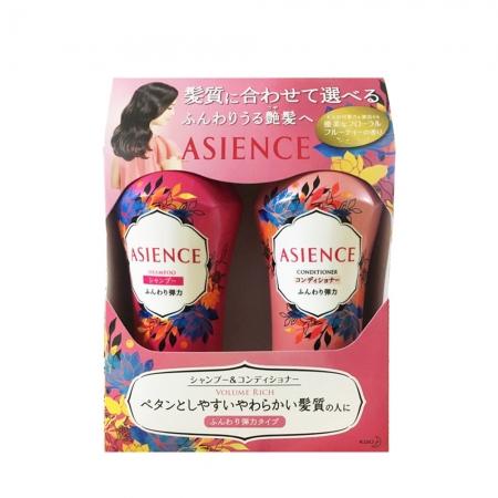 ASIENCE アジエンス ふんわり弾力タイプ シャンプー コンディショナー