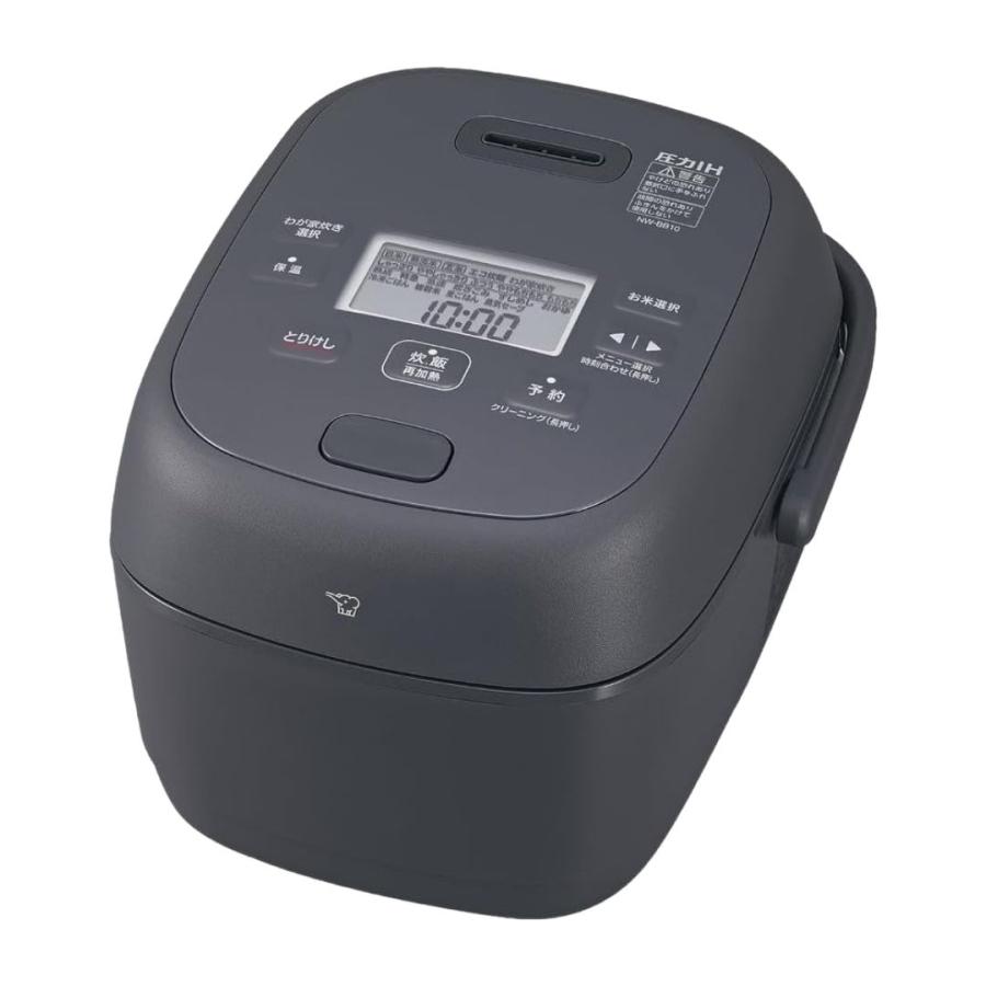 象印マホービン 炊飯器 5.5合 ブラック NW-BA10-BA : color - 通販