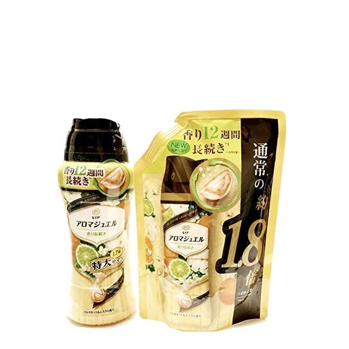 レノア アロマジュエル ベルガモット&ムスクの香り 本体885ml + 