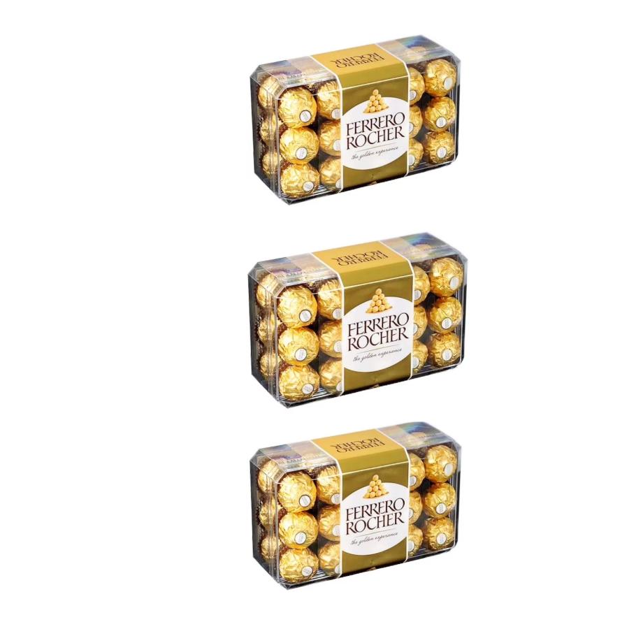 フェレロ ロシェt 30 チョコレート 30粒 3箱 合計90粒 3ko Color 通販 Yahoo ショッピング