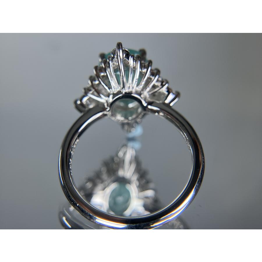 パライバトルマリン 2.512ct 中央宝石研究所鑑別書 （CGL） D0.31ct