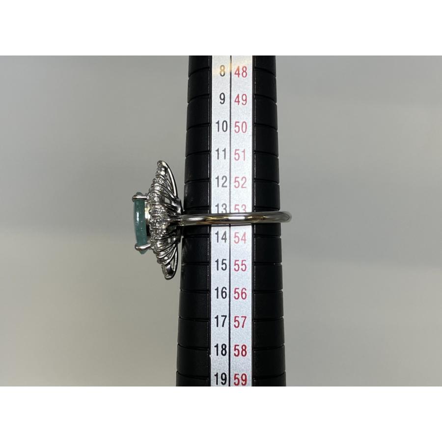 パライバトルマリン 2.512ct 中央宝石研究所鑑別書 （CGL） D0.31ct