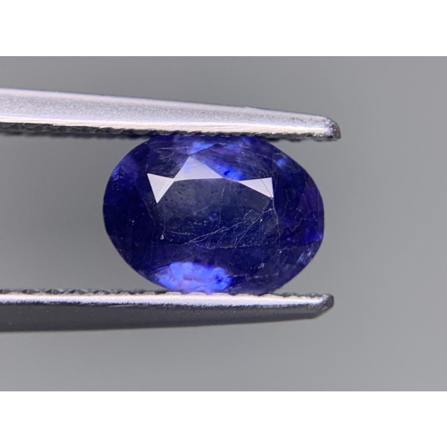 宝石ソーティング付き　 天然 サファイア 1.883ct　 縦8.0mm×横6.1mm×高さ4.0mm　 ルース（ 裸石 ）　 2856Y_3
