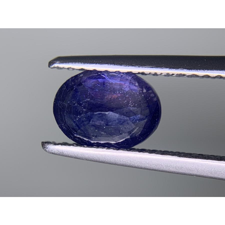 宝石ソーティング付き　 天然 サファイア 1.883ct　 縦8.0mm×横6.1mm×高さ4.0mm　 ルース（ 裸石 ）　 2856Y_7