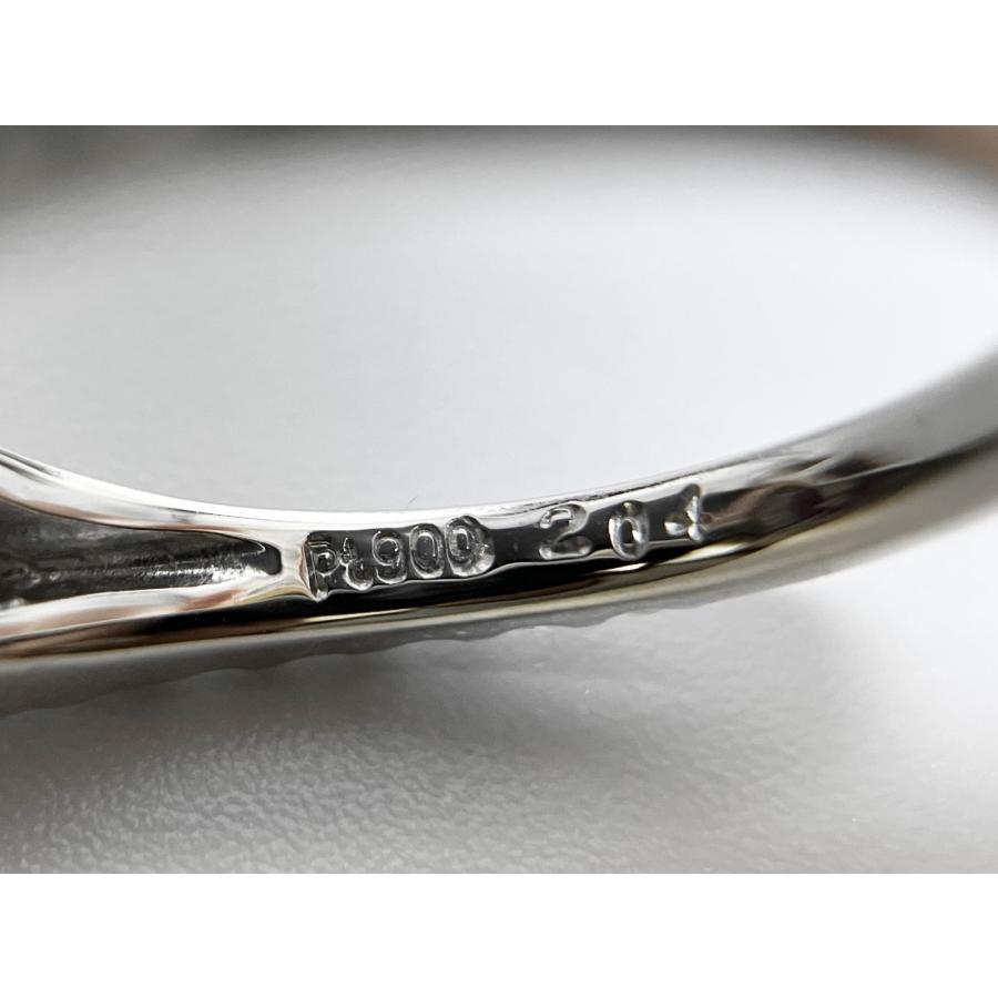 ルビー 2.04ct ビルマ産 Burma GIA鑑別書 D0.86ct PT900 7.5g 指輪 （JP12号） サイズ直し無料 7814S_8