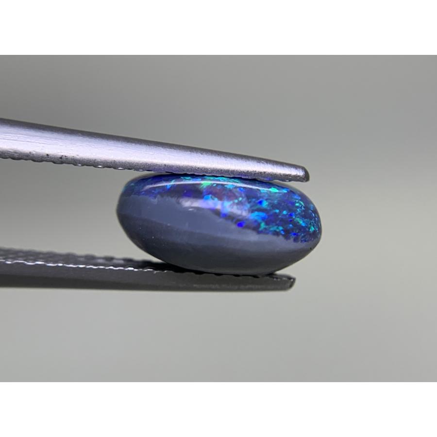 ブラックオパール 天然 1.622ct ※カン有り 中央宝石ソーティング付き