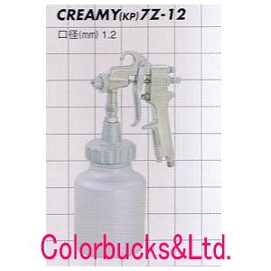 近畿製作所　CREAMY7Z-12 専用カップKZ-1セット　スプレーガン　加圧式
