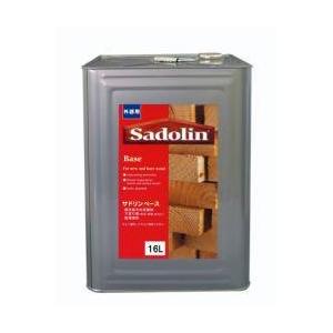 格安アウトレットで購入 玄々化学 サドリン　ベース　16L　油性木材保護塗料
