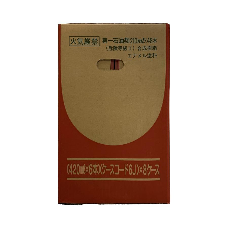 ロックペイント 062-1940 プラサフグレー ×48本セット 大箱 420ml