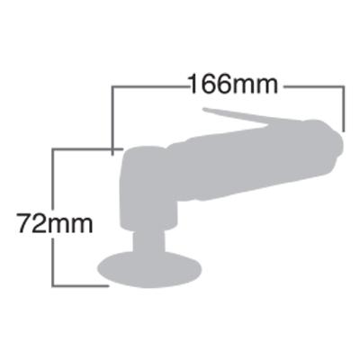 信濃機販（SHINANO） SI-2008EX アングルミニサンダー シングル