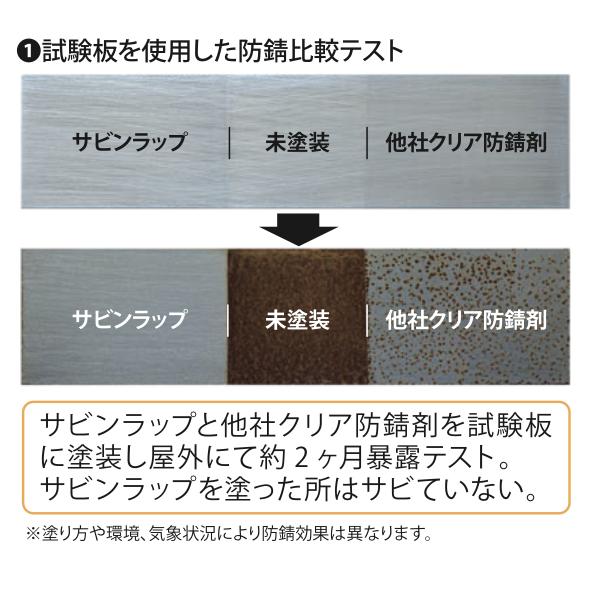 BAN-ZI 長期防錆 サビンラップスプレー 100ml シリコーン系 BAN-ZI 長期防錆 サビンラップスプレー 100ml シリコーン系