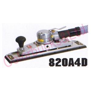 コンパクトツール　820A4D　ロングオービタルサンダー　のり式　パッドサイズ：93mm×400mm　マジック式　吸塵タイプ