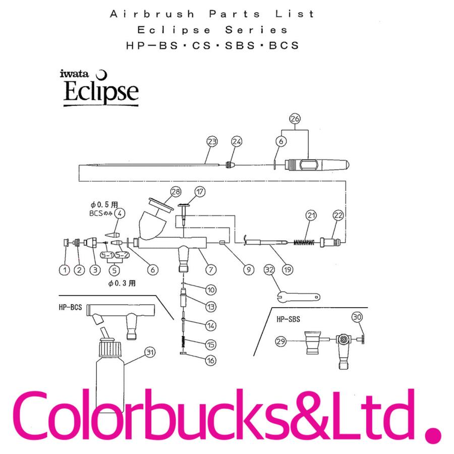 98012590　アネスト岩田　HP-BCS用ノズルキャップ｜colorbucks