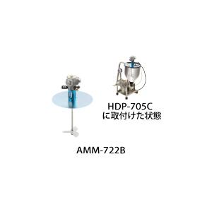 AMM-722B　アネスト岩田　HDP705Cポンプ専用塗料攪拌機