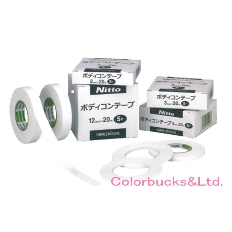 日東電工 車両塗装用マスキングテープ ボディコンテープ 3mm m 5巻入 Bodycon 3 Colorbucks Ltd 通販 Yahoo ショッピング