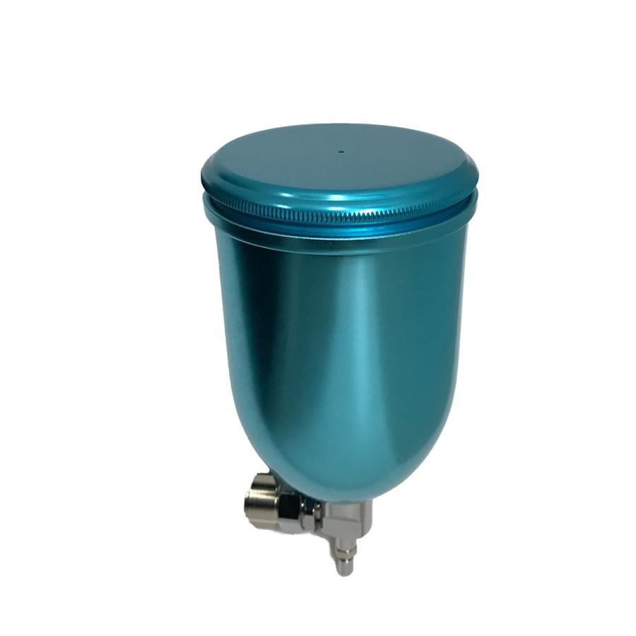 CA-400 カラーアルマイト重力式カップ400ml 取付部G1/4 フリー