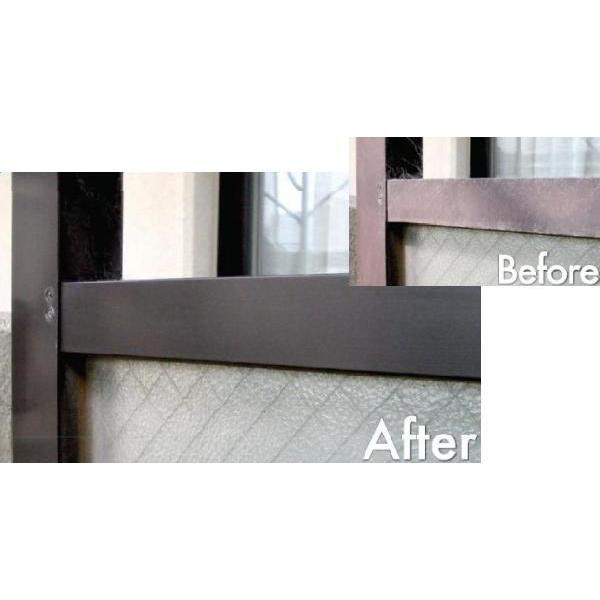 Alesco アレスリフレfフッソ皮膜保護剤 300g 表面白化したアルミサッシや手すり等の汚れを落とし フッ素被膜によって程よい光沢を生み出します F 03 Colorbucks Ltd 通販 Yahoo ショッピング