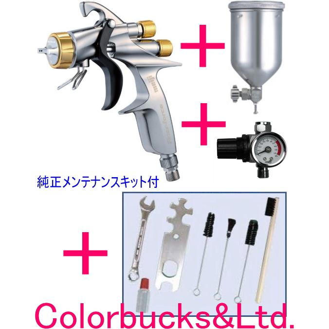 世界の人気ブランド Finer-Force B 明治機械製作所 スプレーガン MARと