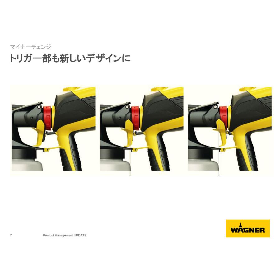 WAGNER ワグナー FLEXIO570 HVLP温風電動塗装機 コンプレッサー WAGNER ワグナー FLEXIO570 HVLP温風電動塗装機 コンプレッサー