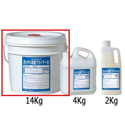 ヤブ原産業 ヤブ原産業株式会社 ガッチリ浸透プライマーW 14Kg ポリ缶 