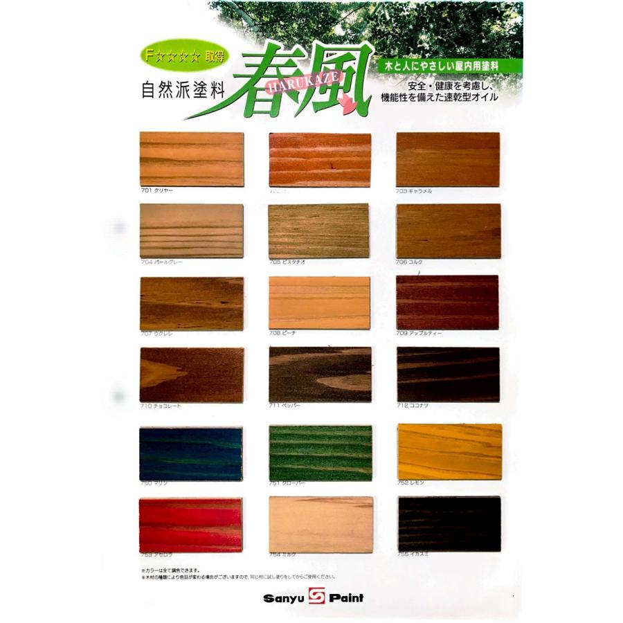 サンユーペイント 自然派塗料 春風 Harukaze 4l 屋内用 Harukaze4 Colorbucks Ltd 通販 Yahoo ショッピング