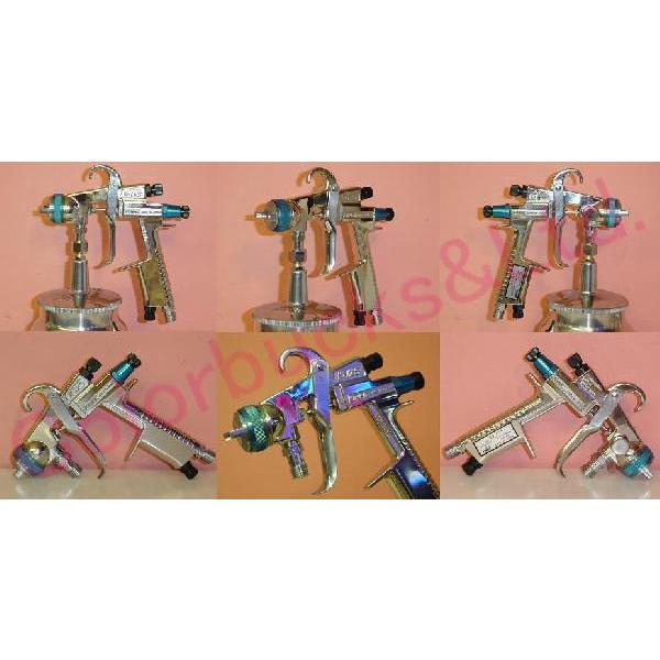 近畿製作所 K-IXS SW(本体のみ) 超軽量スプレーガン 吸上式 