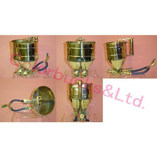 近畿製作所 近畿製作所 K-TH2 双頭ガン 容量2000ml×2 標準口径8.0mm 