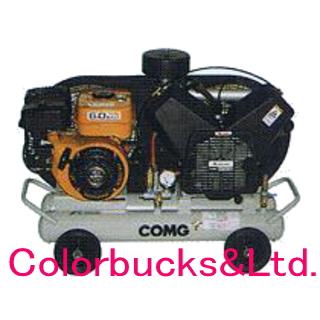 アネスト岩田 PLU15BF-7三相200V 2馬力 11L オイルコンプレッサー 双胴 